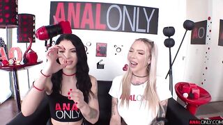 AnalOnly - Raven Lane And Cassidy Luxe