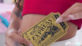 PrincessCum - Bianca Bangs - The Nubiles Express