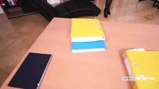 OfficePOV - Linda Moretti - A Brand New Task