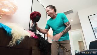 Brazzers - Kimmy Kimm, Connie Perignon - Wig Out