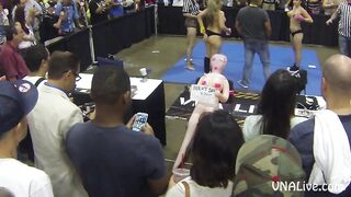 JuliaAnnLive - Dallas Exxxotica - 2015 BTS