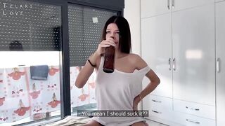 PornHub - RealTelariLove - Beer Is The Best Way To Fresh Up The Relationship