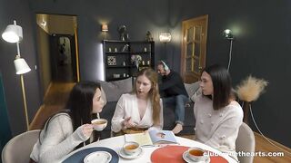 ClubSweethearts - Amelia Ost, Roxy Muray And Mila Pie - Hardcore